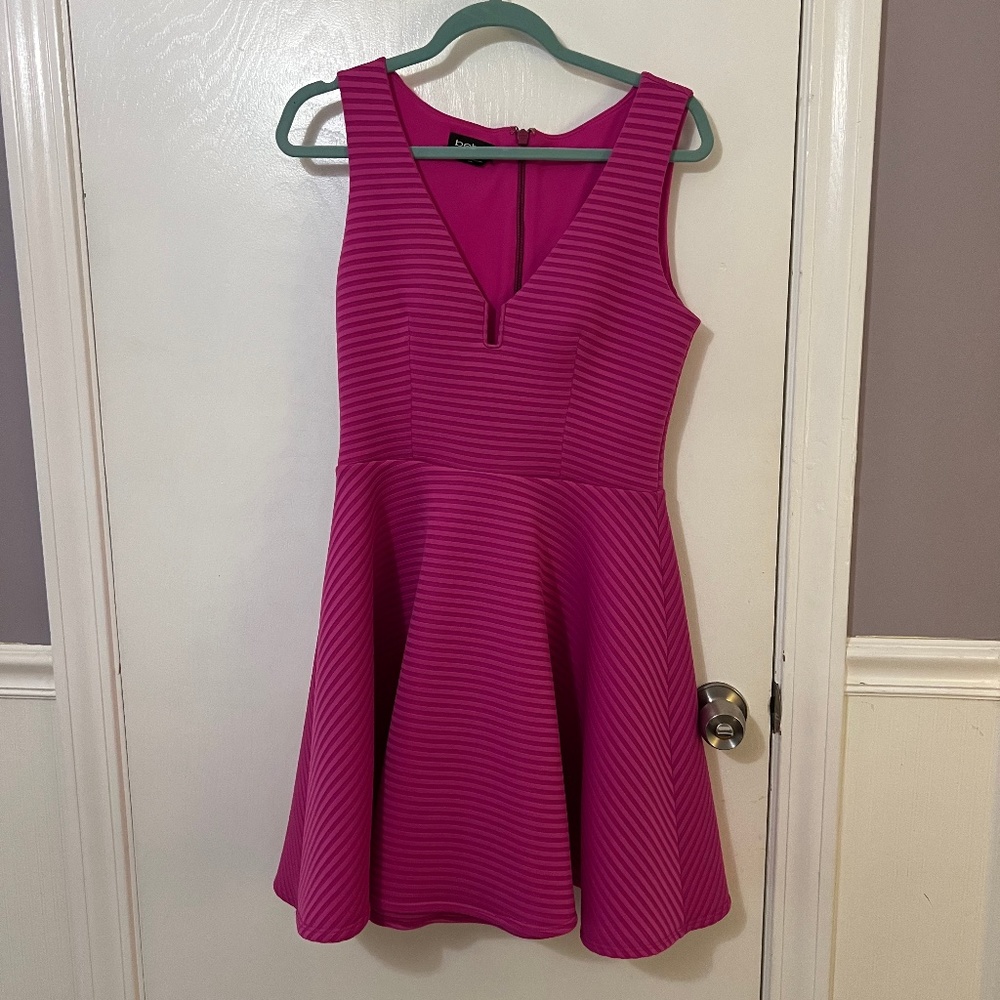Bright Pink bebe Dress